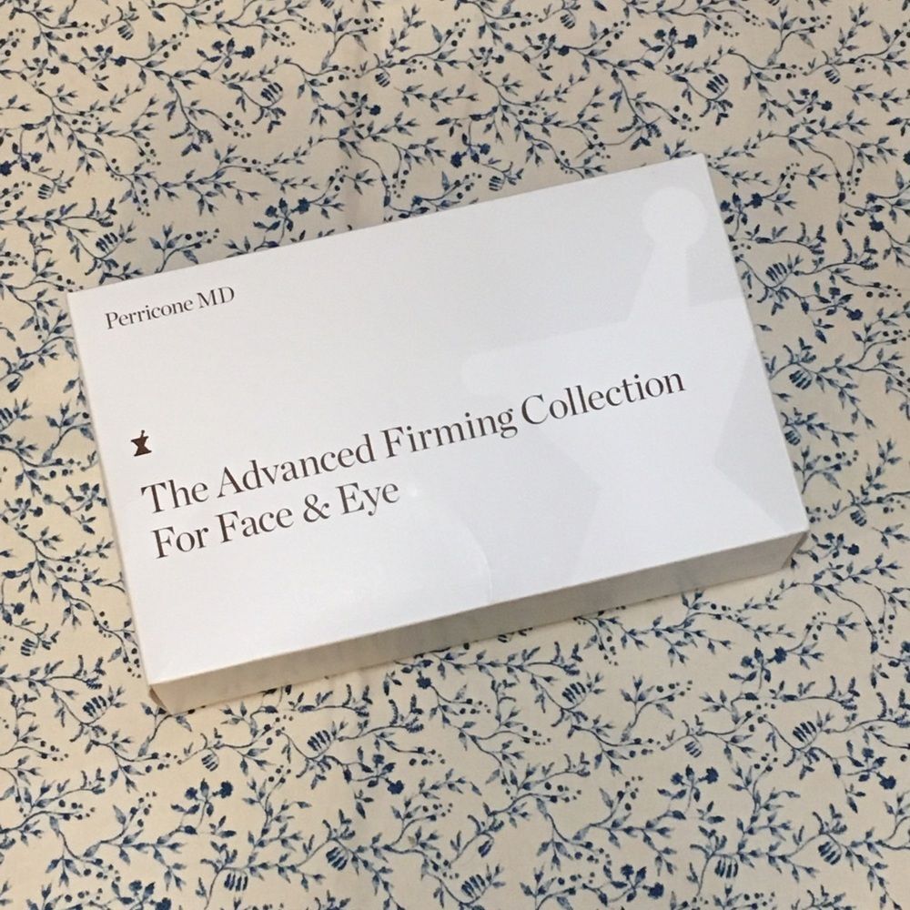 Perricone MD The Advanced Firming Collection Set Cream Face Eye Treatment NEW